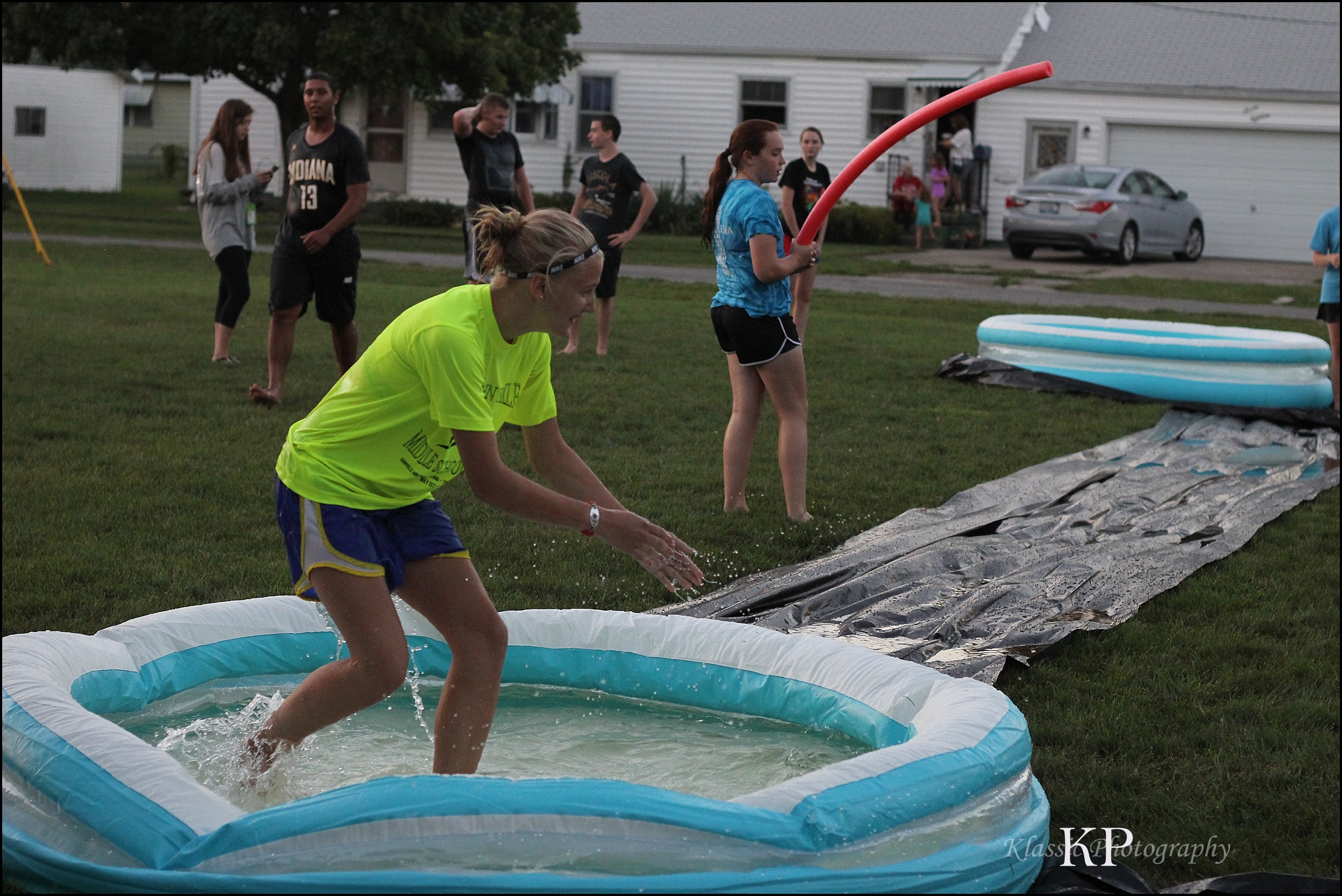 Kiddie Pool Kickball - AMC Youth